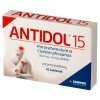 Antidol 15 500 mg + 15 mg Lek przeciwbólowy 10 sztuk