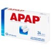 Apap, 24 tabletek