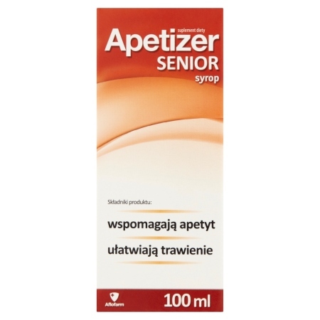 Apetizer Senior Suplement diety syrop 100 ml