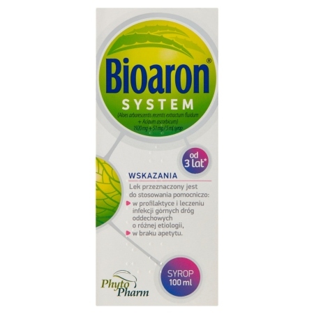 Bioaron System syrop, 100 ml