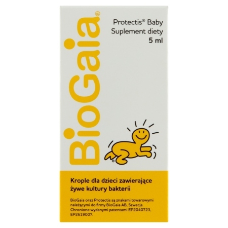 BioGaia Protectis Baby krople,  5 ml