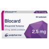 Blocard 2,5 mg x 30 tabl.