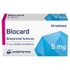 Blocard 5 mg x 60 tabl.