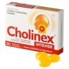 Cholinex Intense 2,5 mg + 1,2 mg Pastylki smak miodowo-cytrynowy 20 sztuk