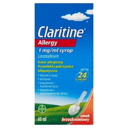 Claritine Allergy Syrop 60 ml