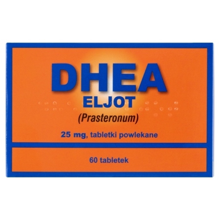DHEA Eljot Tabletki powlekane 60 sztuk