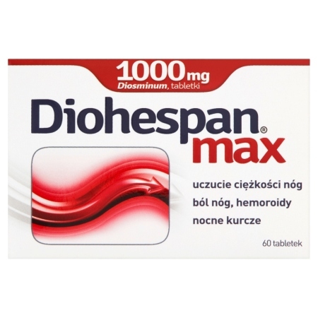 Diohespan max, 60 tabletek