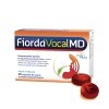Fiorda Vocal MD Wyrób medyczny pastylki do ssania o smaku pomarańczowym 30 sztuk