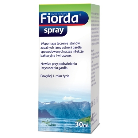 Fiorda Wyrób medyczny spray 30 ml