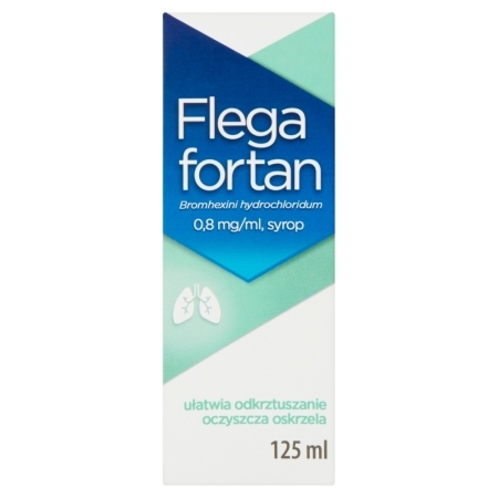 Flegafortan Syrop 125 ml
