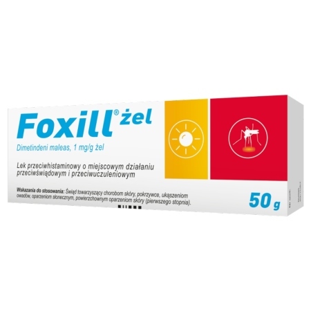 Foxill żel 50 g