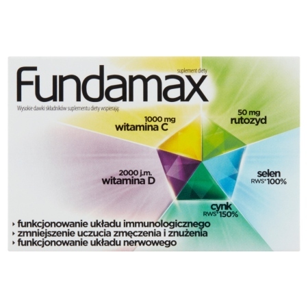 Fundamax Suplement diety 30 sztuk