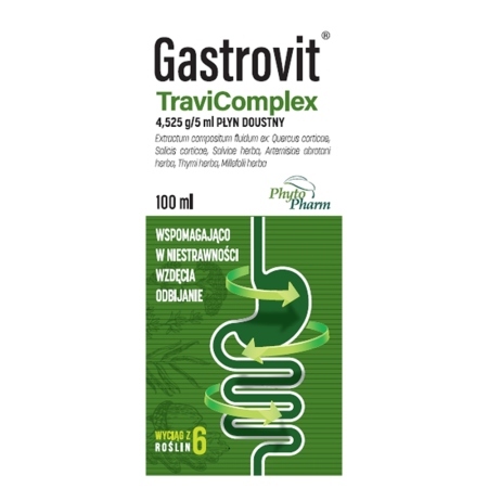 Gastrovit TraviComplex Płyn doustny 100 ml