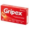 Gripex Lek przeciw objawom przeziębienia i grypy 24 sztuki