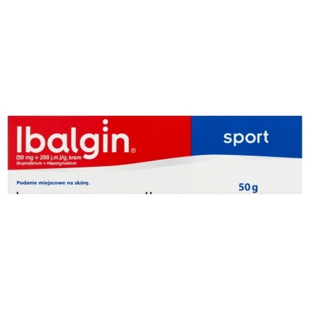 Ibalgin Sport Krem 50 g