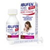 Ibufen dla dzieci Forte o smaku malinowym zaw doustna 200 mg/ 5ml opak 100 ml