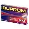 Ibuprom Max Tabletki drażowane 12 tabletek