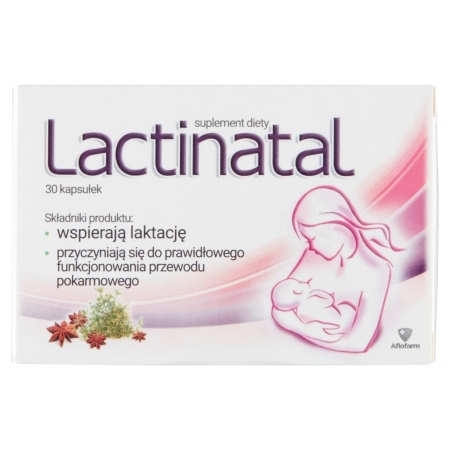Lactinatal Suplement diety 30 sztuk