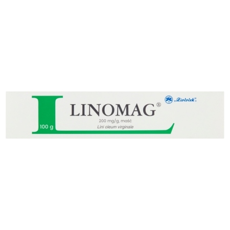 Linomag Lini oleum virginale 200 mg/g Maść 100 g