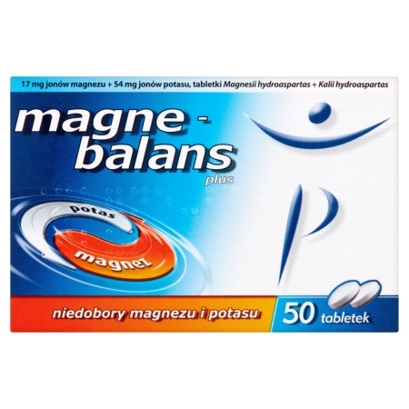Magne-Balans Plus Tabletki 50 sztuk