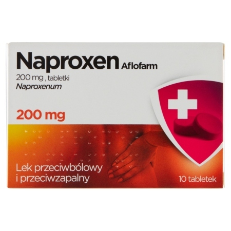 Naproxen Lek przeciwbólowy i przeciwzapalny 10 sztuk