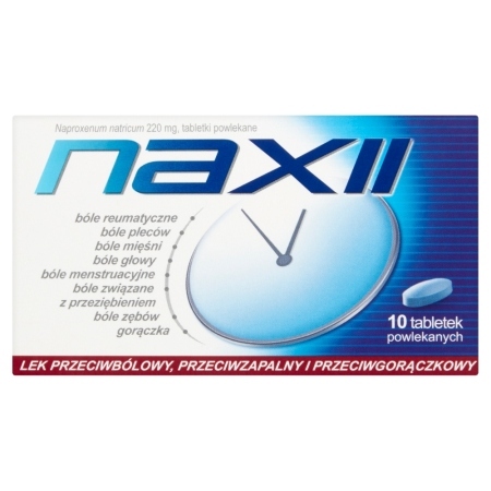Naxii Tabletki powlekane 10 tabletek