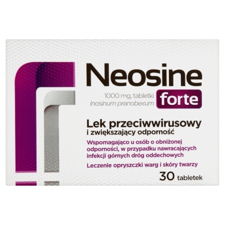 Neosine forte, 30 tabletek