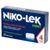 Niko-Lek Mint Guma do żucia lecznicza 24 sztuki