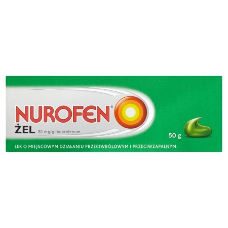 Nurofen 50 mg/g Żel 50 g