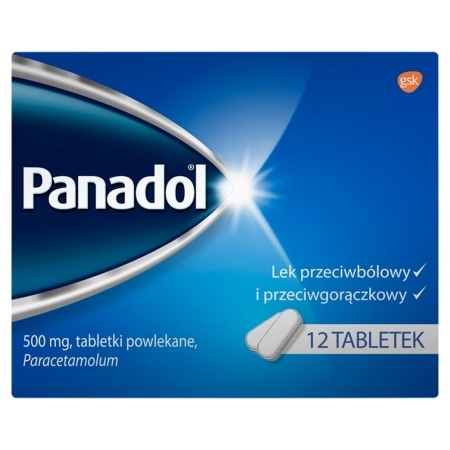 Panadol Tabletki 12 sztuk