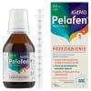 Pelafen Wyrób medyczny przeziębienie syrop o smaku malinowym 30 ml