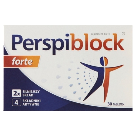 Perspiblock Forte Suplement diety 30 sztuk
