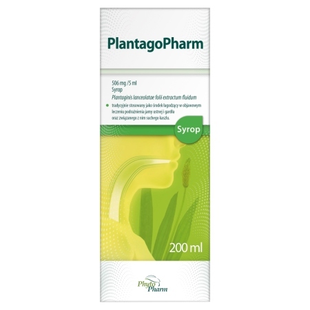 PlantagoPharm Syrop 200 ml