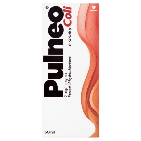 Pulneo Syrop o smaku coli 150 ml