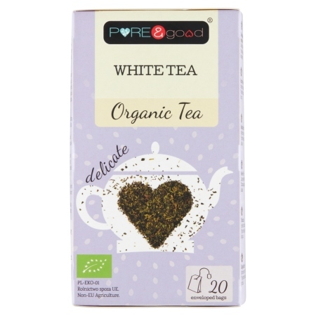 Pure&Good Ekologiczna herbata biała 36 g (20 x 1,8 g)