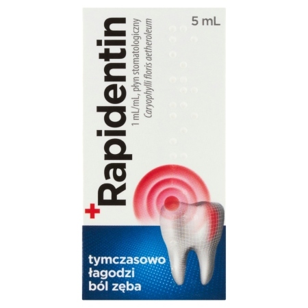 Rapidentin Płyn stomatologiczny 5 ml