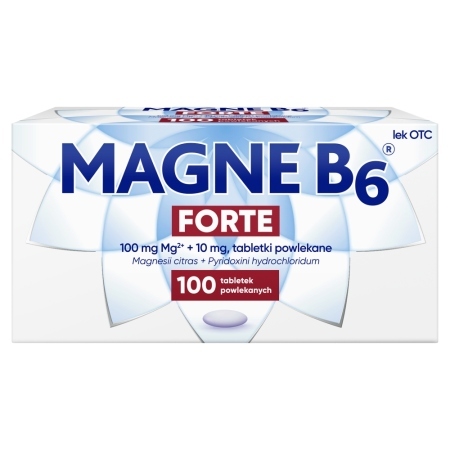 Sanofi Magne B₆ Forte Tabletki 100 sztuk